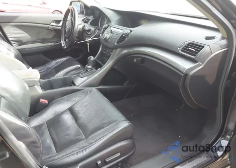 2011 Acura Tsx 2.4 из США, поврежденный, VIN JH4CU2F65BC013707